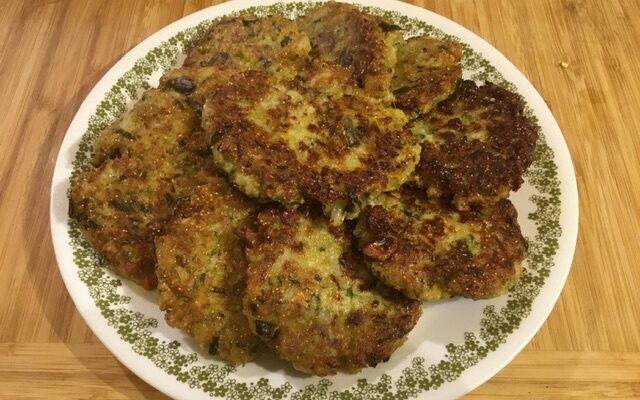 Cauliflower Vadai