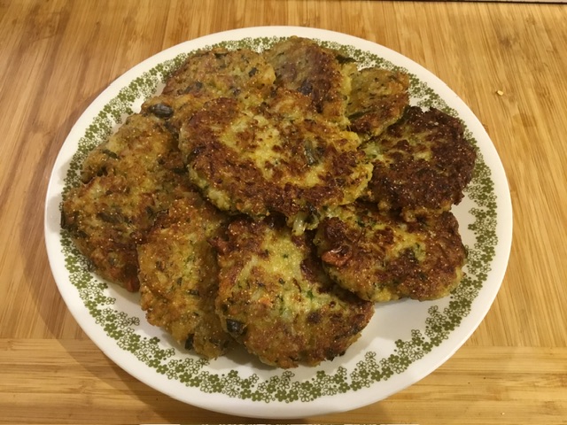 Cauliflower Vadai