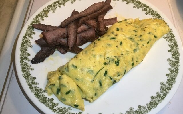 Classic French Omelette