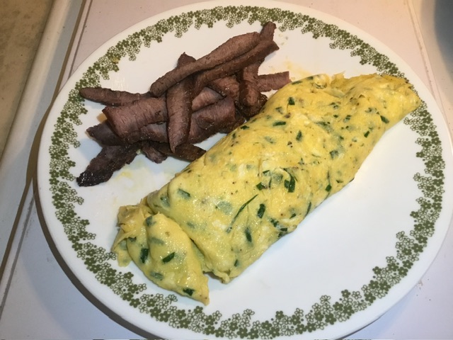 Classic French Omelette