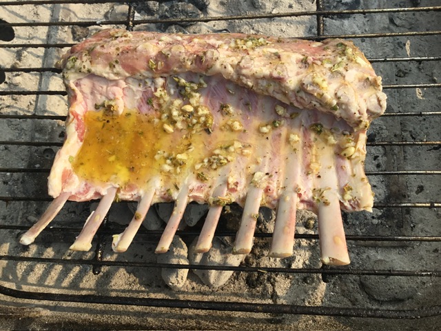 Greek Meat Rack Greek Rack of Lamb - STONED SOUP