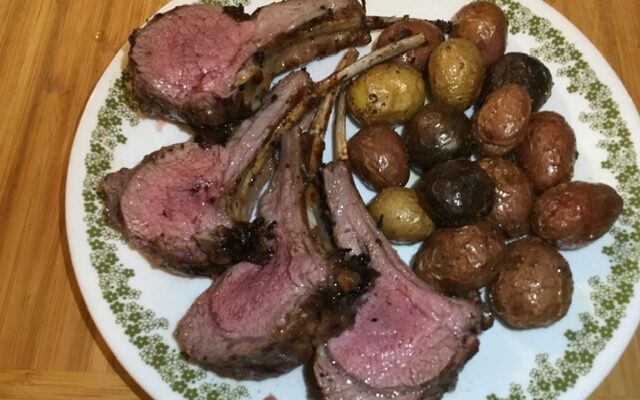 Greek Rack of Lamb