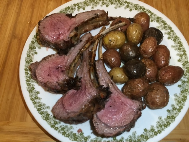 Greek Rack of Lamb