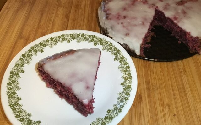 Blackberry Lemonade Blondies