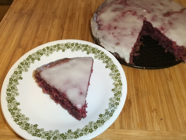 Blackberry Lemonade Blondies