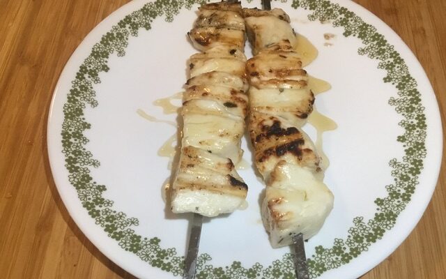 Grilled Halloumi Cheese
