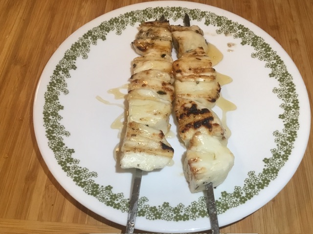 Grilled Halloumi Cheese
