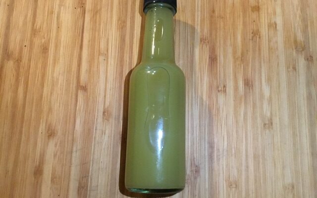 Serrano Pepper Sauce