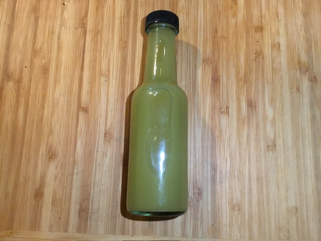 Serrano Pepper Sauce