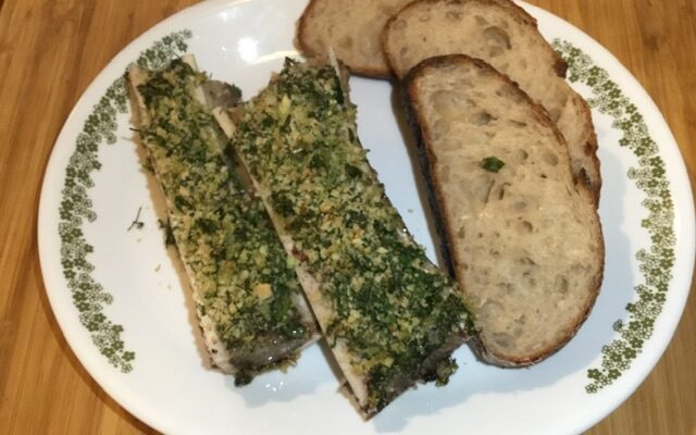 Roasted Bone Marrow Canoes