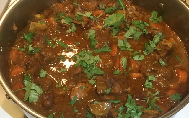 Malaysian Lamb Curry