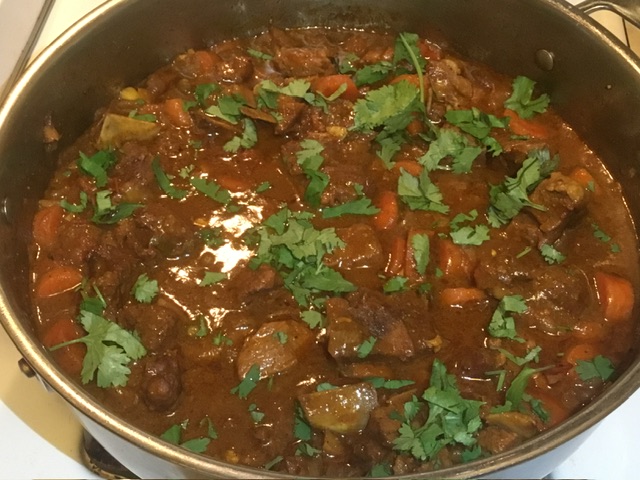 Malaysian Lamb Curry