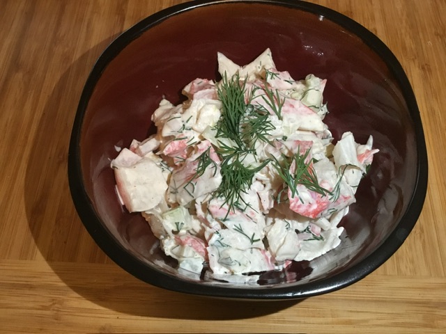 Crab Salad
