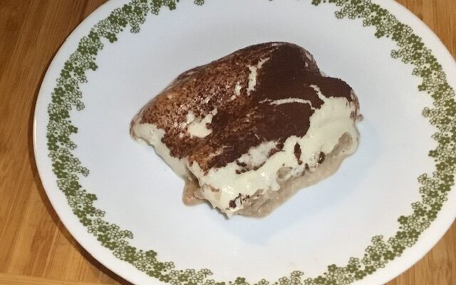 Vietnamese Coffee Tiramisu