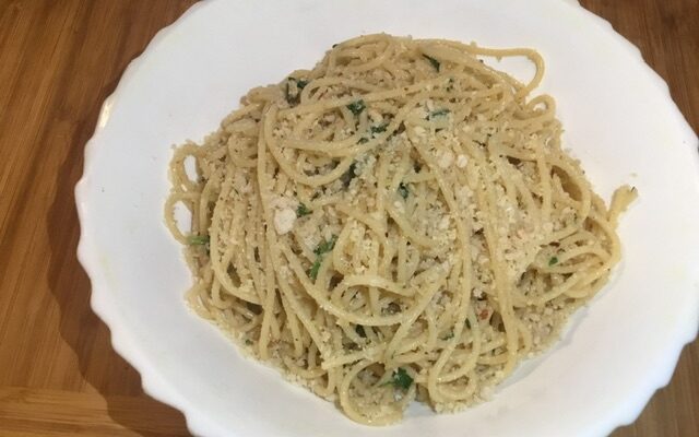 Sicilian Anchovy Pasta