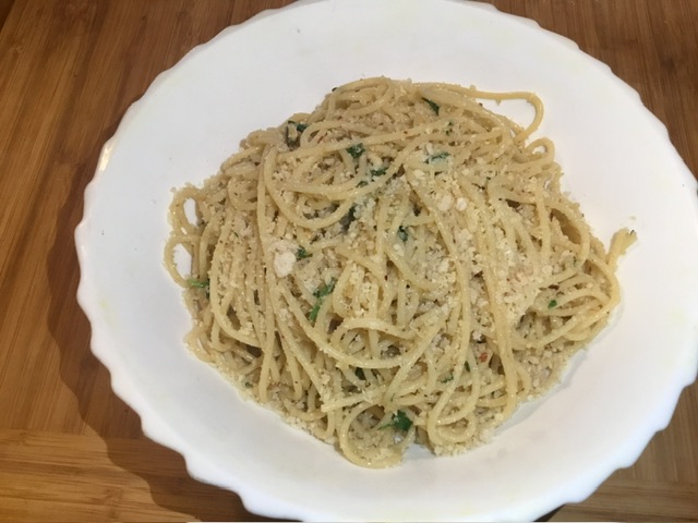Sicilian Anchovy Pasta