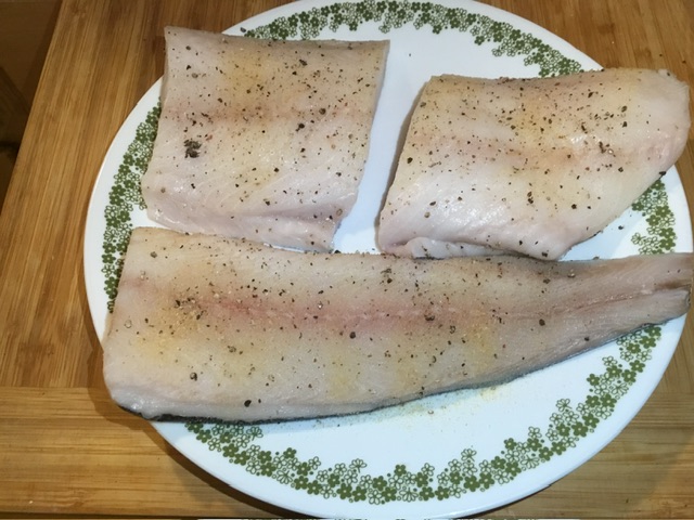 Pan-Seared Black Cod with White Wine Tomatoes - STONED SOUP