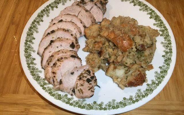Roast Turkey Tenderloin