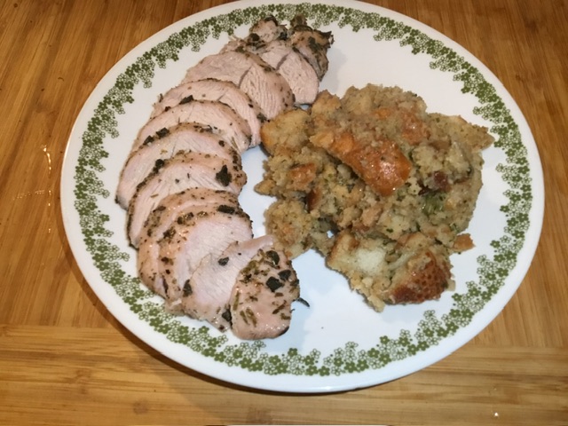 Roast Turkey Tenderloin