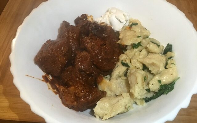 Austrian Beef Goulash (Rindsgulasch)