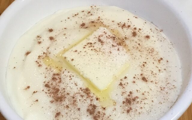 Rømmegrøt (Sour Cream Porridge)