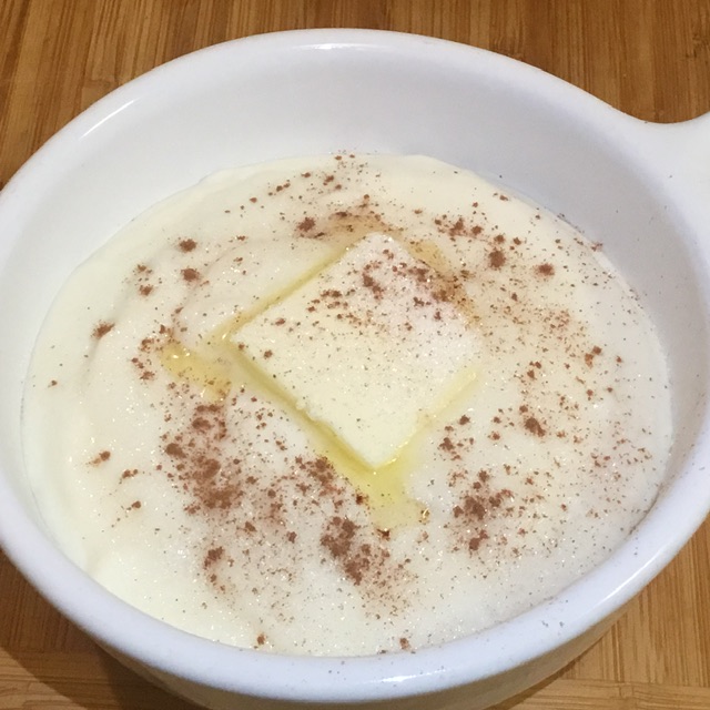 Rømmegrøt (Sour Cream Porridge)