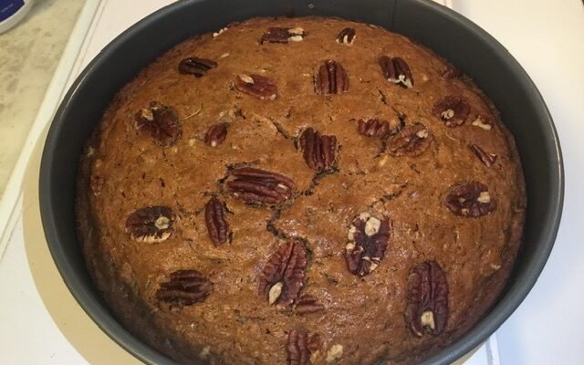 Brown Butter Zucchini Bread