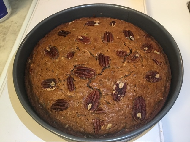 Brown Butter Zucchini Bread