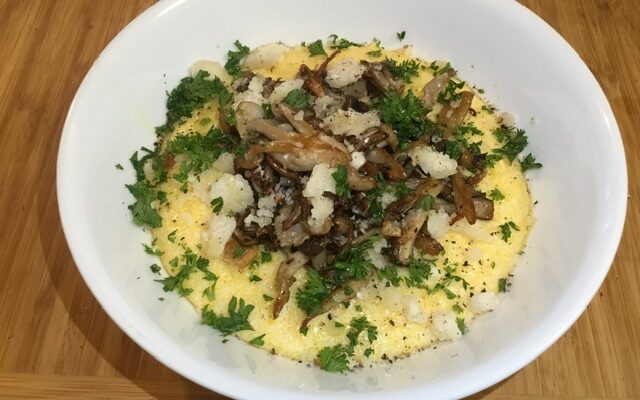 Polenta e Funghi