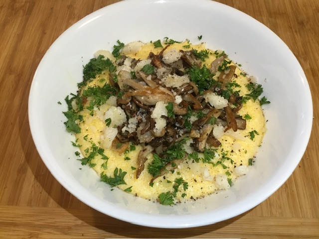 Polenta e Funghi