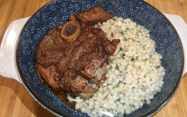Harissa Lamb Shoulder