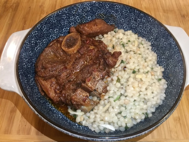Harissa Lamb Shoulder