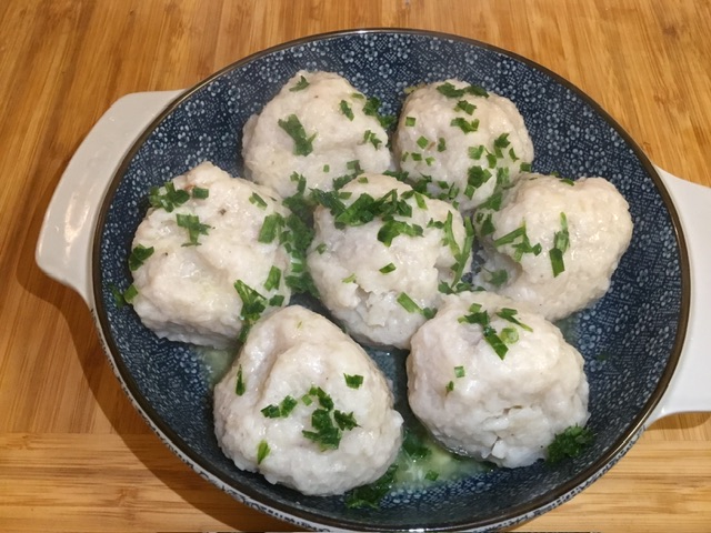 Pork-Stuffed Potato Dumplings (Klubb)