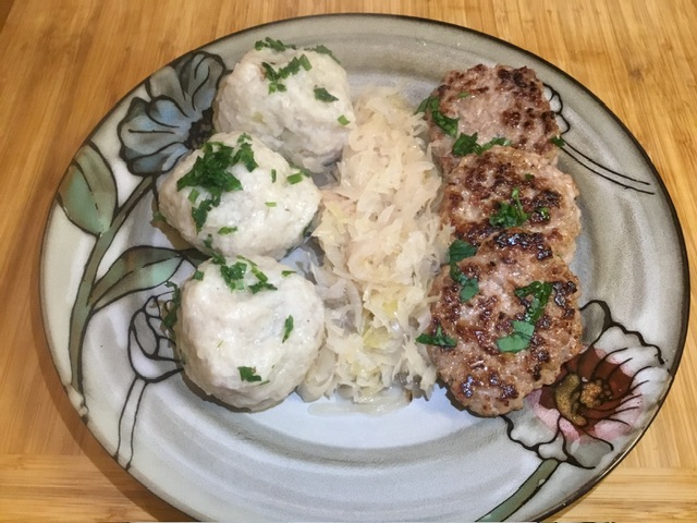 Norwegian Pork Patties