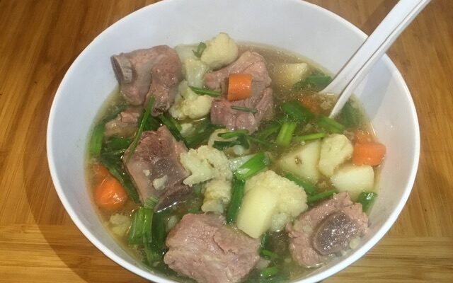 Vietnamese Pork Rib Soup