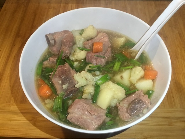 Vietnamese Pork Rib Soup