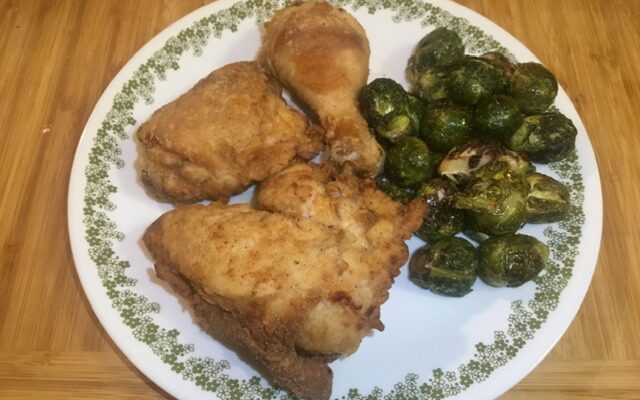 Spicy Pickle-Brined Fried Chicken