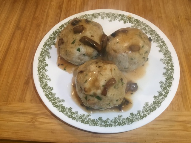 German Bread Dumplings (Semmelknödel)