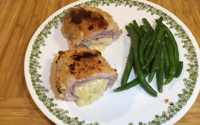 Pork Cordon Bleu