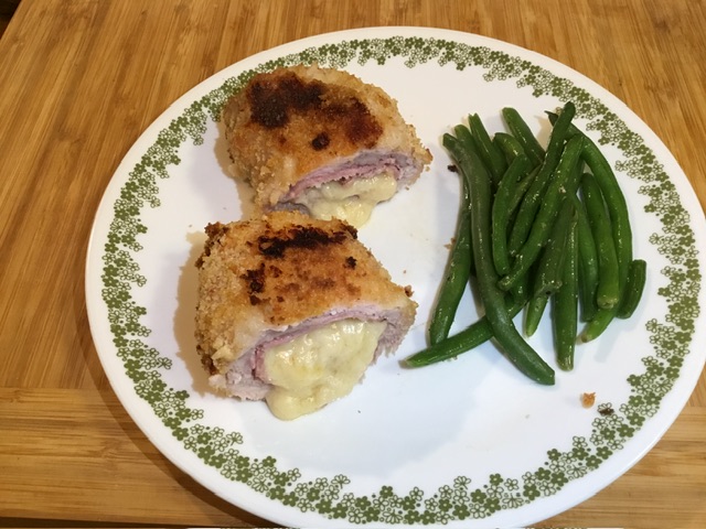 Pork Cordon Bleu