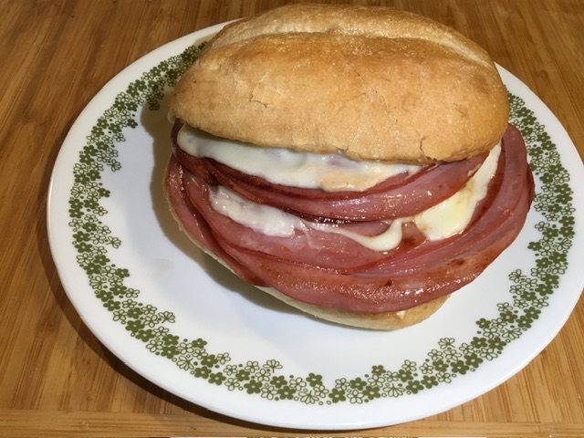Grilled Mortadella Sandwich