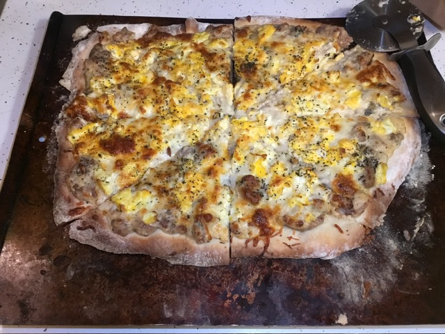 Ultimate Breakfast Pizza