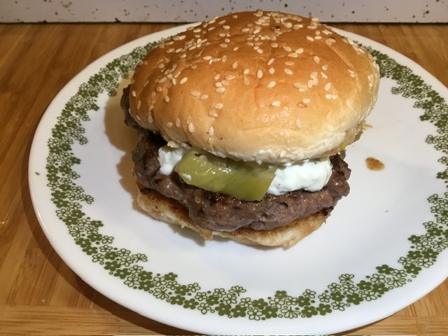 Ground Goat Burger