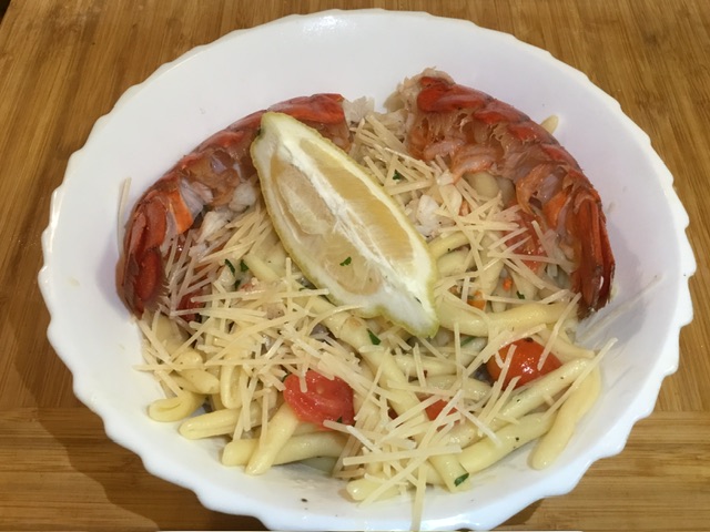 Spaghetti all’Aragosta