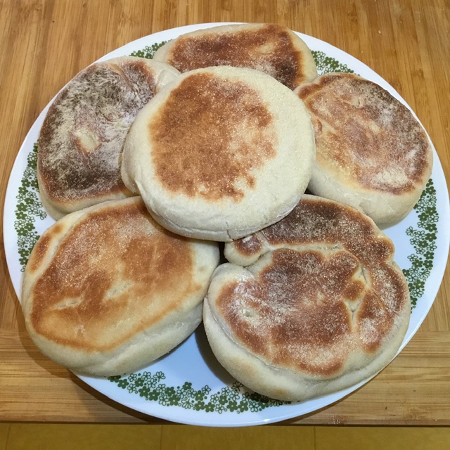 Homemade English Muffins