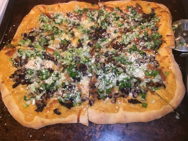 Beef Birria Pizza