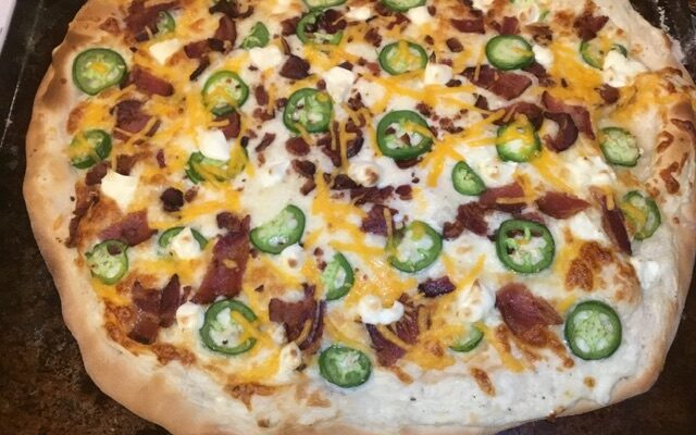 Jalapeño Popper Pizza