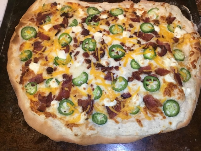 Jalapeño Popper Pizza