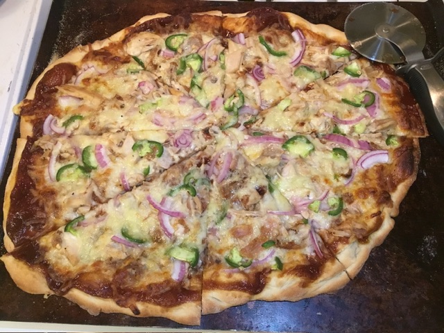 BBQ Chicken Pizza
