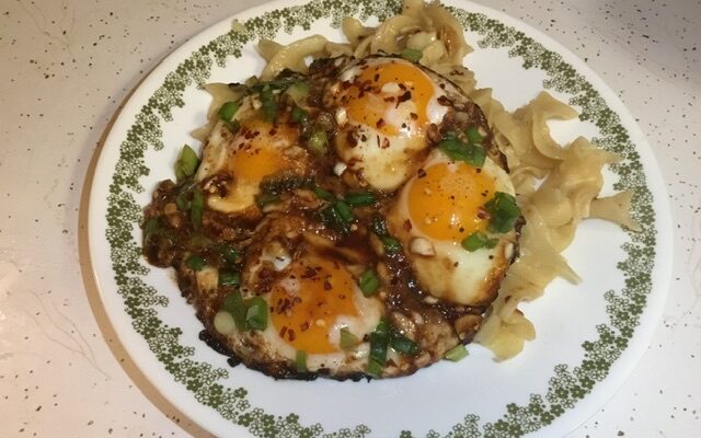 Chinese Fried Eggs